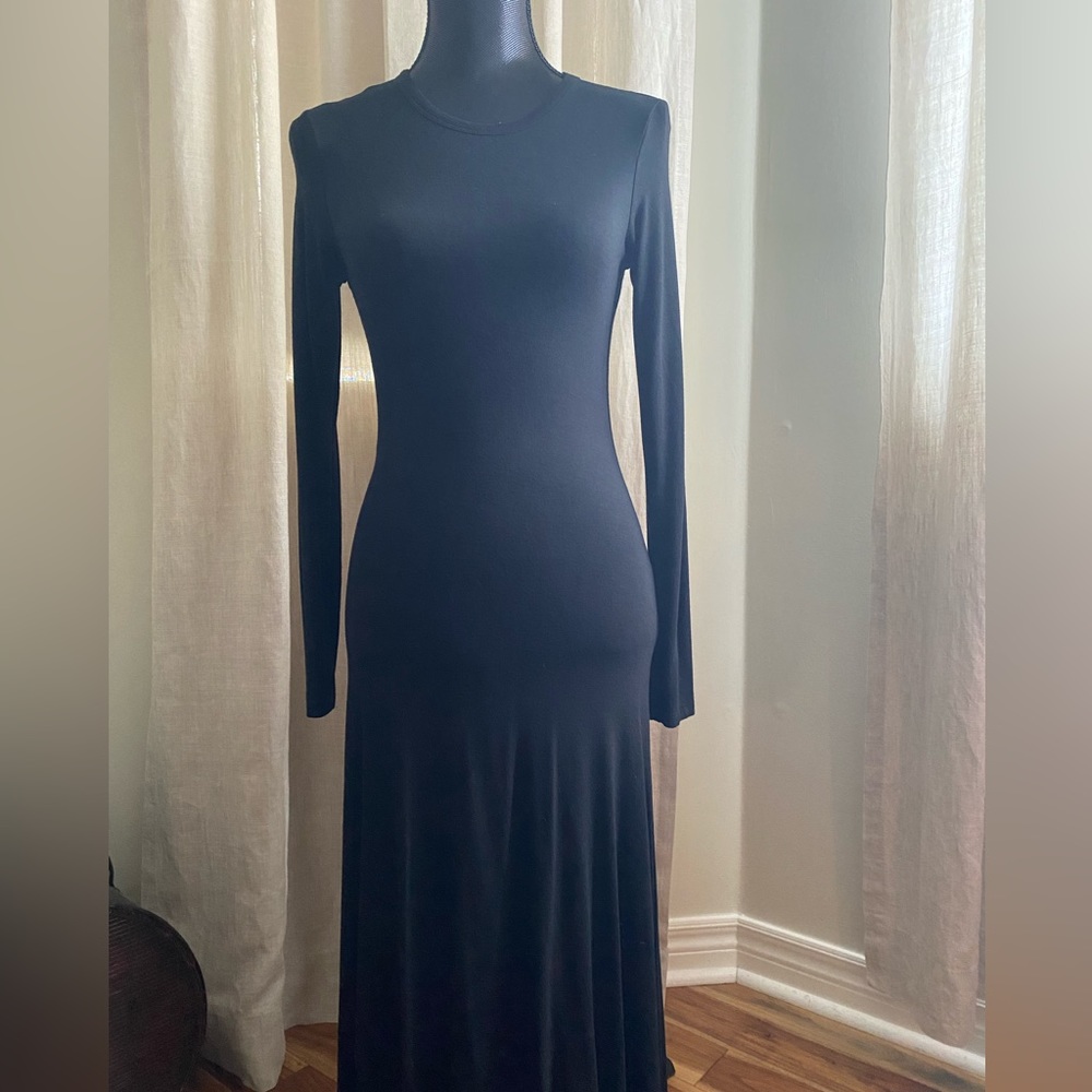 Wilfred free stretch cotton blend dress